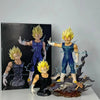 Anime Dragon Ball Figure Majin Vegeta PVC Statue 32cm
