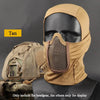 Tactical Balaclava Mesh Mask: Airsoft & Paintball Full Face Protection