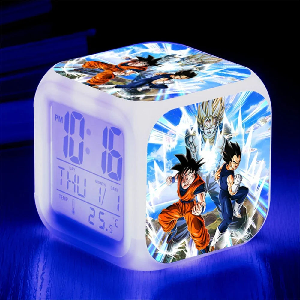 Dragon Ball Z Super Saiyan Alarm Clock Figures