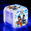 Dragon Ball Z Super Saiyan Alarm Clock Figures