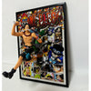 One Piece Luffy, Sabo, Ace Anime Figure Art Poster: Retro Decorative Wall Art