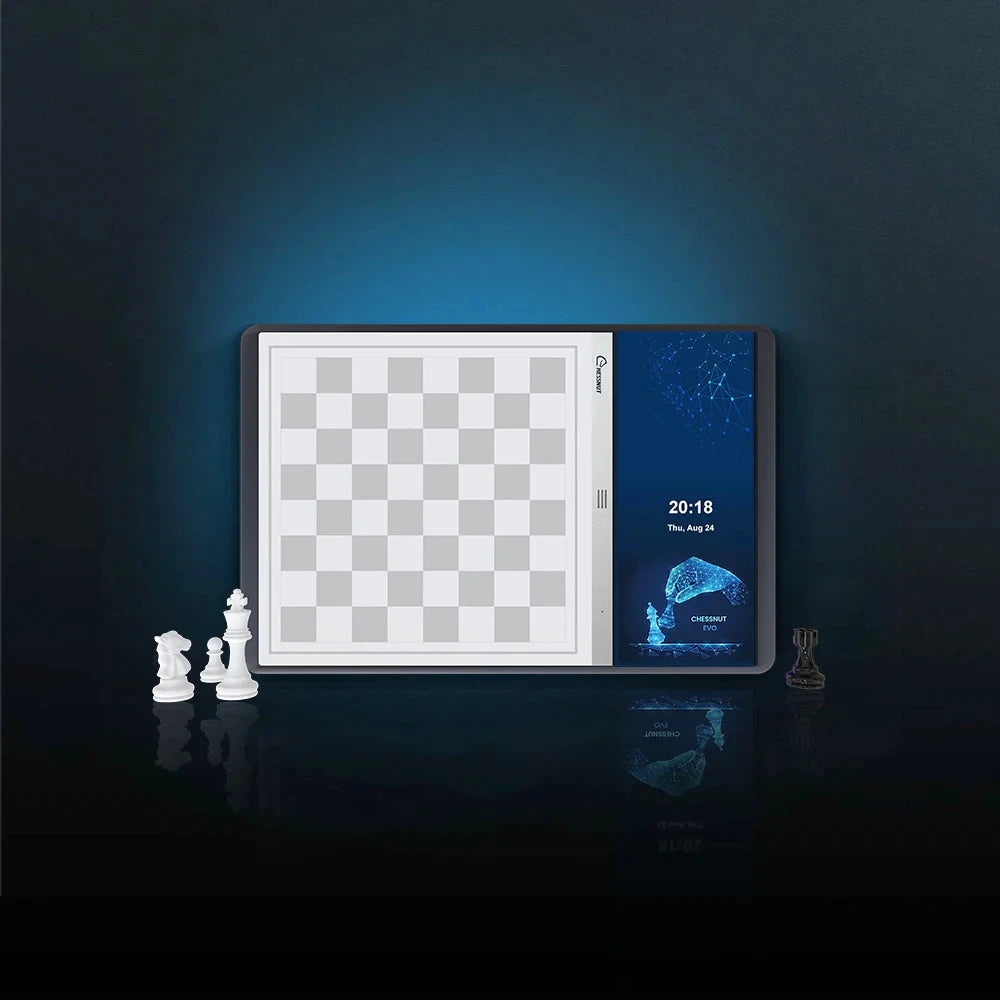 Chessnut Evo: All-in-One Smart Chess Solution with Maia Engine | LED Lights | Piece Recognition