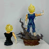 Anime Dragon Ball Figure Majin Vegeta PVC Statue 32cm
