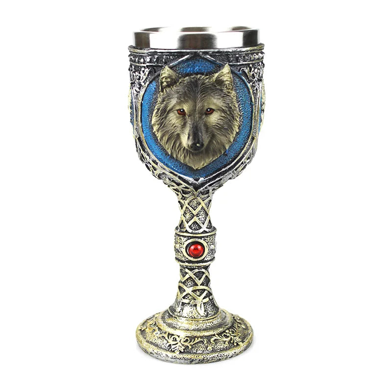 DarkFang Gothic Wine Goblet