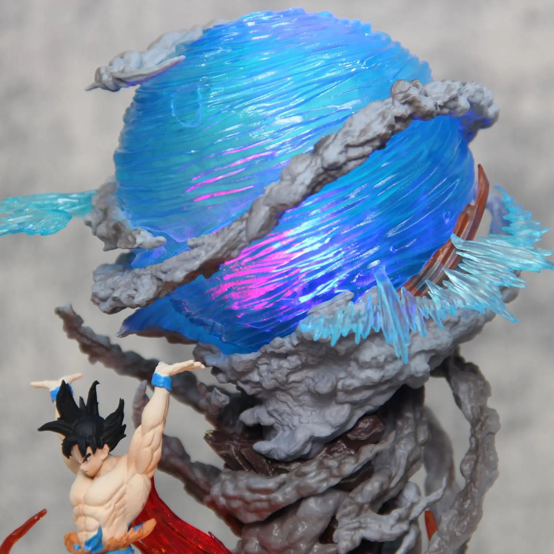 Super Spirit Bomb Goku Figure | Perfect Fan Collectible