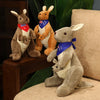 Cute Mother & Child Kangaroo Plush Toys: Kawaii Big Size Kangaroo Plushie