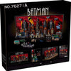 The Bat People Animated Series City Skyline: Joker Arkham Asylum Building Blocks Model