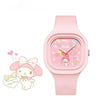 Kawaii Kuromi Cinnamoroll Hello Kitty Kids Watch – Adorable Anime-Inspired Wristwatch