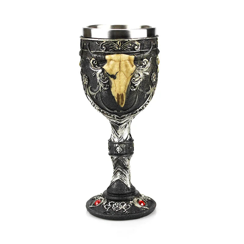 DarkFang Gothic Wine Goblet