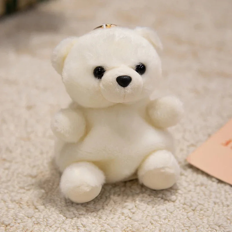 Kawaii Little Animal Plush Cute Cuddly Keychain Pendants