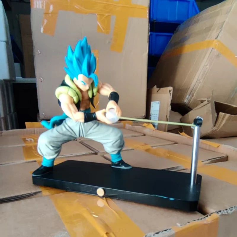 Son Goku & Vegeta Kamehameha Lamp Figure: Dragon Ball Magnetic Levitation Night Light