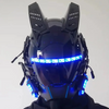 CyberSculpt Mechanix - Limited Edition Mechanical Cyberpunk Cosplay Mask