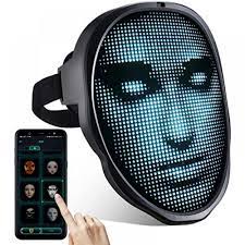 SparkGlow Smart LED Mask