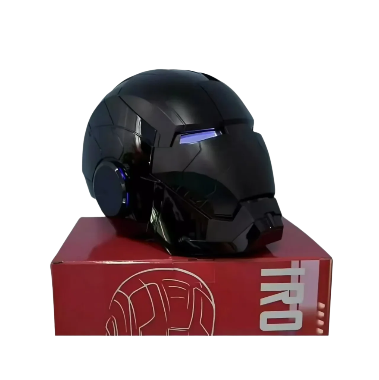 Premium Iron Man Mk5 Voice Control Cosplay Helmet