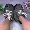 HomeBound Essentials Black b / 7(36-44 One Size) Jordan Max Air Retro Sneaker Slipper Shoes