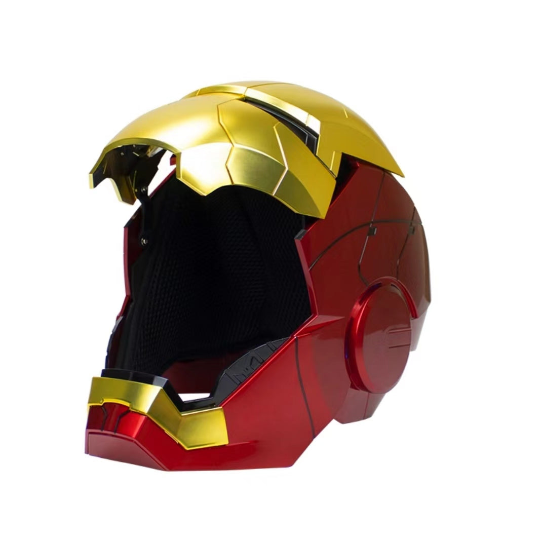 Iron Man MK5 Voice-Controlled Cosplay Helmet