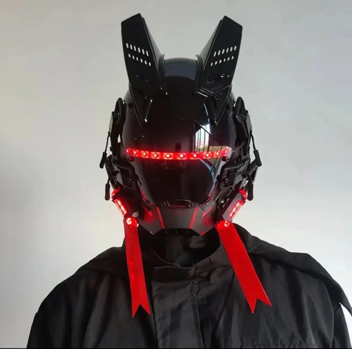 CyberSculpt Mechanix - Limited Edition Mechanical Cyberpunk Cosplay Mask