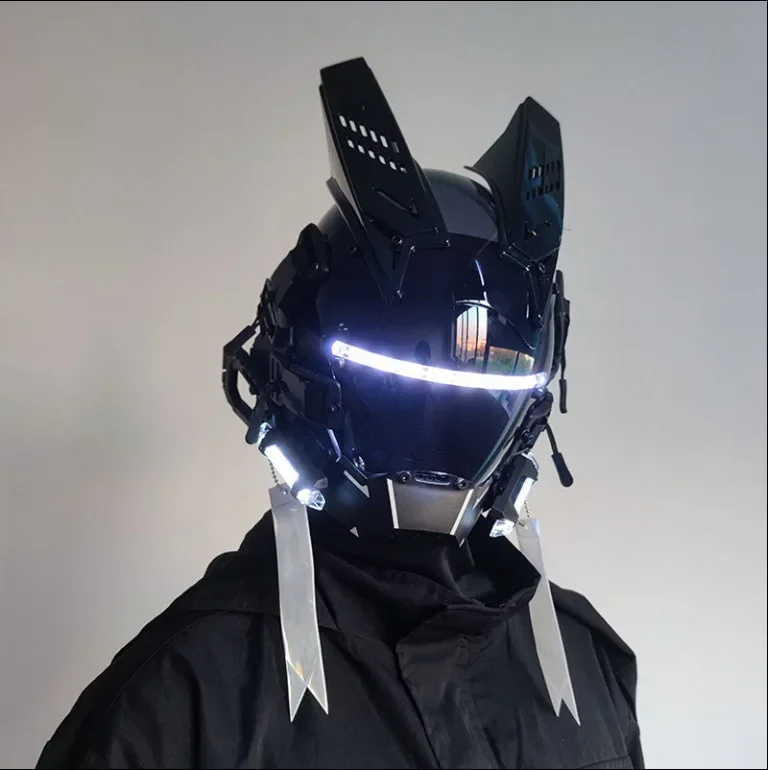 CyberSculpt Mechanix - Limited Edition Mechanical Cyberpunk Cosplay Mask