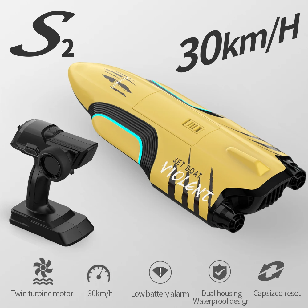 TurboWave 2.4G RC Racing Power Speed boat