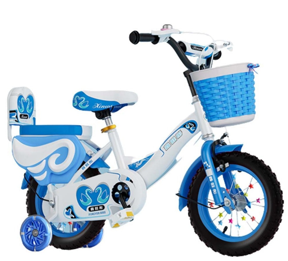 Ultimate Fold & Glide Kids' Carbon Steel Bicycle