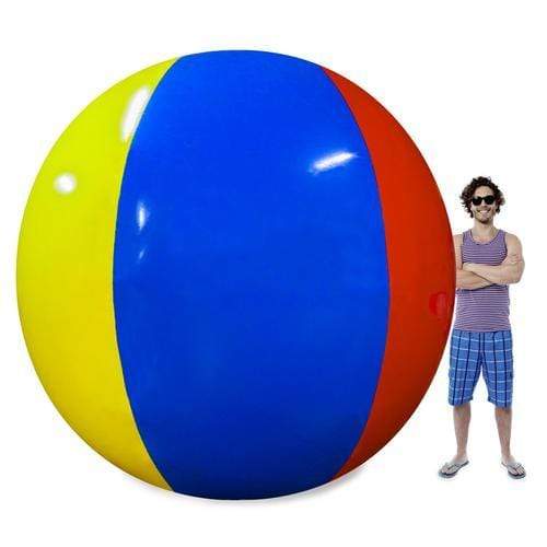 GiftsBite Gift Store Beach Gear Beach Holiday Party Behemoth Giant 72" Inflatable Beach Ball K940-SBEA-201