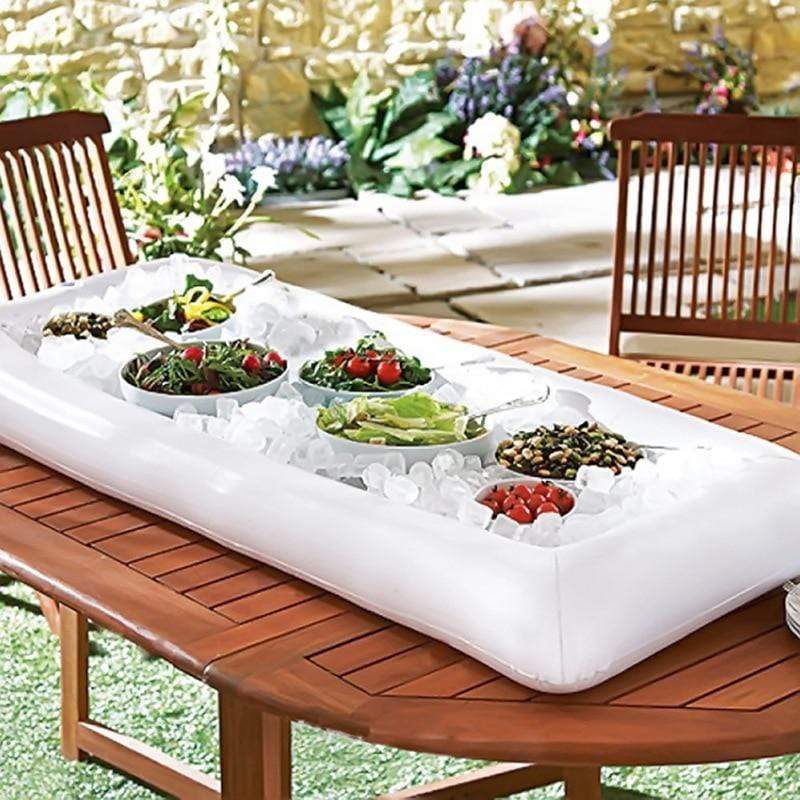 GiftsBite Gift Store Swimming Pool Floating Drinks Cooler & Serving Bar 45106963-white