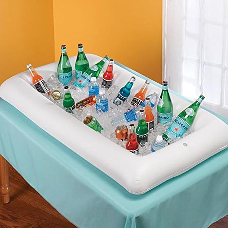 GiftsBite Gift Store Swimming Pool Floating Drinks Cooler & Serving Bar 45106963-white