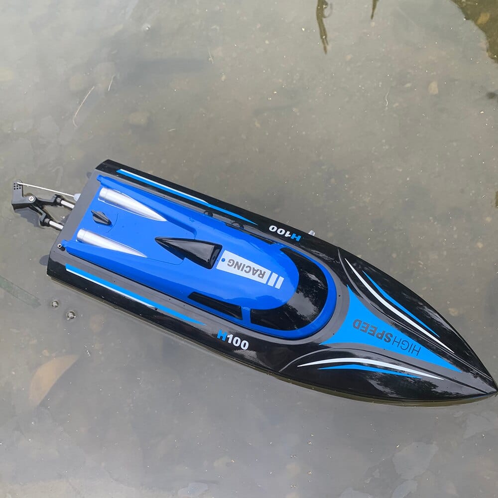 GiftsBite Store 2.4G Remote Control Racing Speed Boat