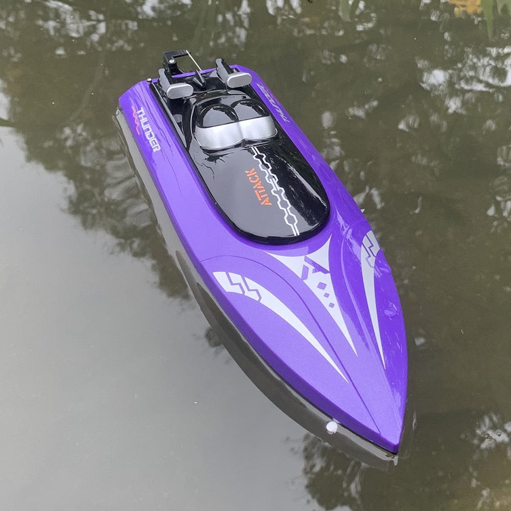 GiftsBite Store 2.4G Remote Control Racing Speed Boat