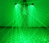 GiftsBite Store 2 in 1 Green Laser Strobe Light Nightclub Party Gloves