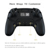 GiftsBite Store 2200 mAh Smart-Mobile Phone Gamepad Controller With Gaming Triggers For iPhone & Android 2251832772323551-Black-China