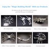 GiftsBite Store 3D Metal Animal Styling Steel Puzzle Models Kits
