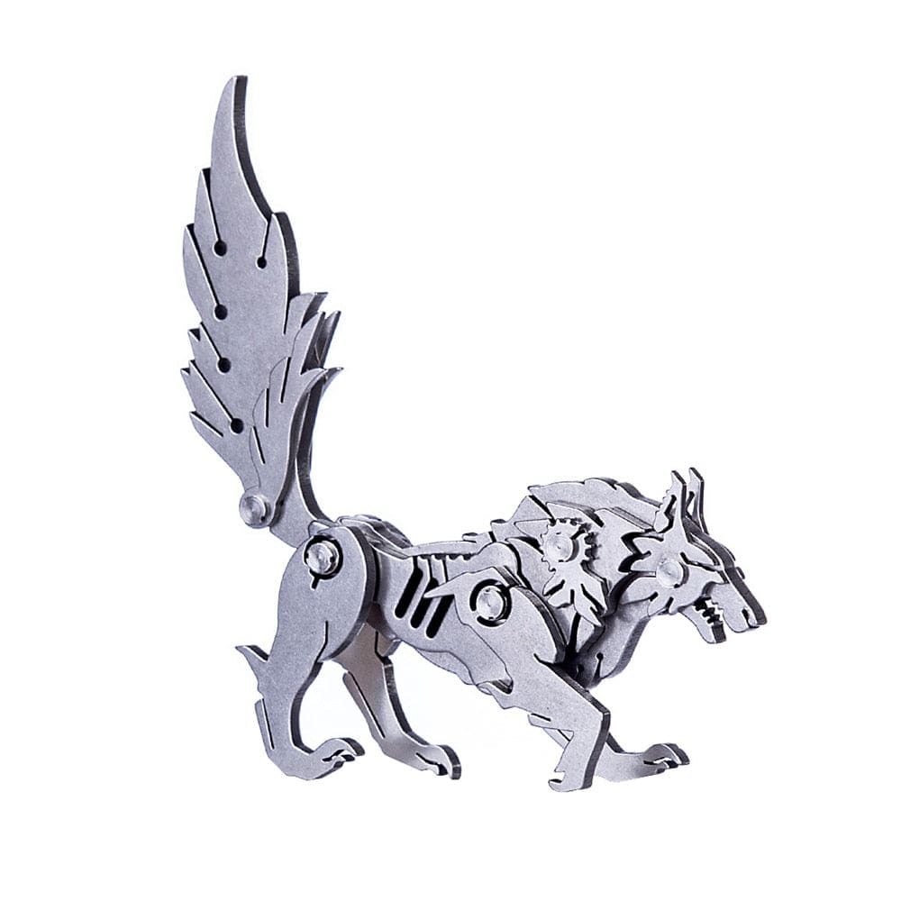 GiftsBite Store 3D Metal Animal Styling Steel Puzzle Models Kits