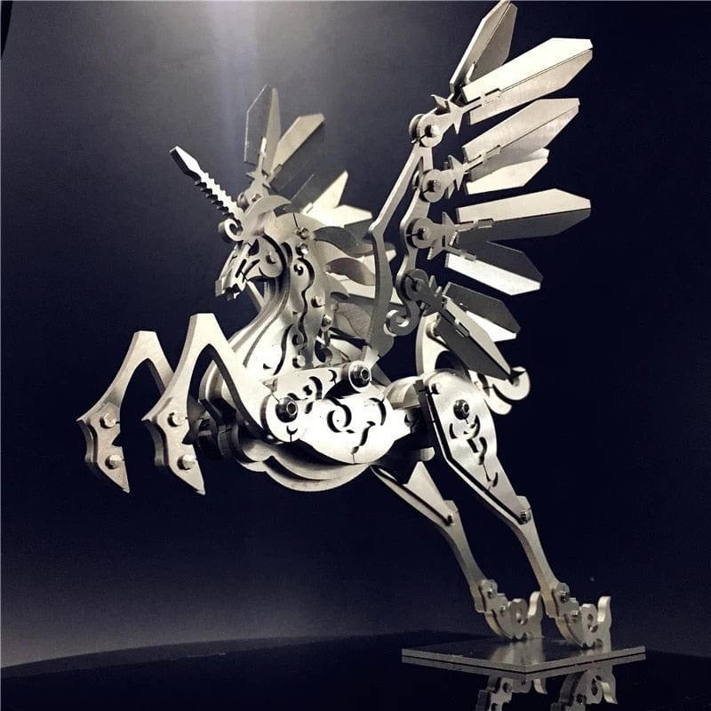 GiftsBite Store 3D Metal Animal Styling Steel Puzzle Models Kits