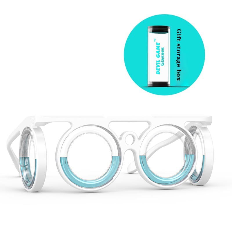 GiftsBite Store 3D Vertigo Prevention Anti-Motion Sickness Smart Glasses