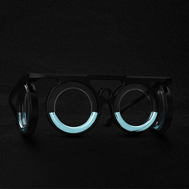 GiftsBite Store 3D Vertigo Prevention Anti-Motion Sickness Smart Glasses