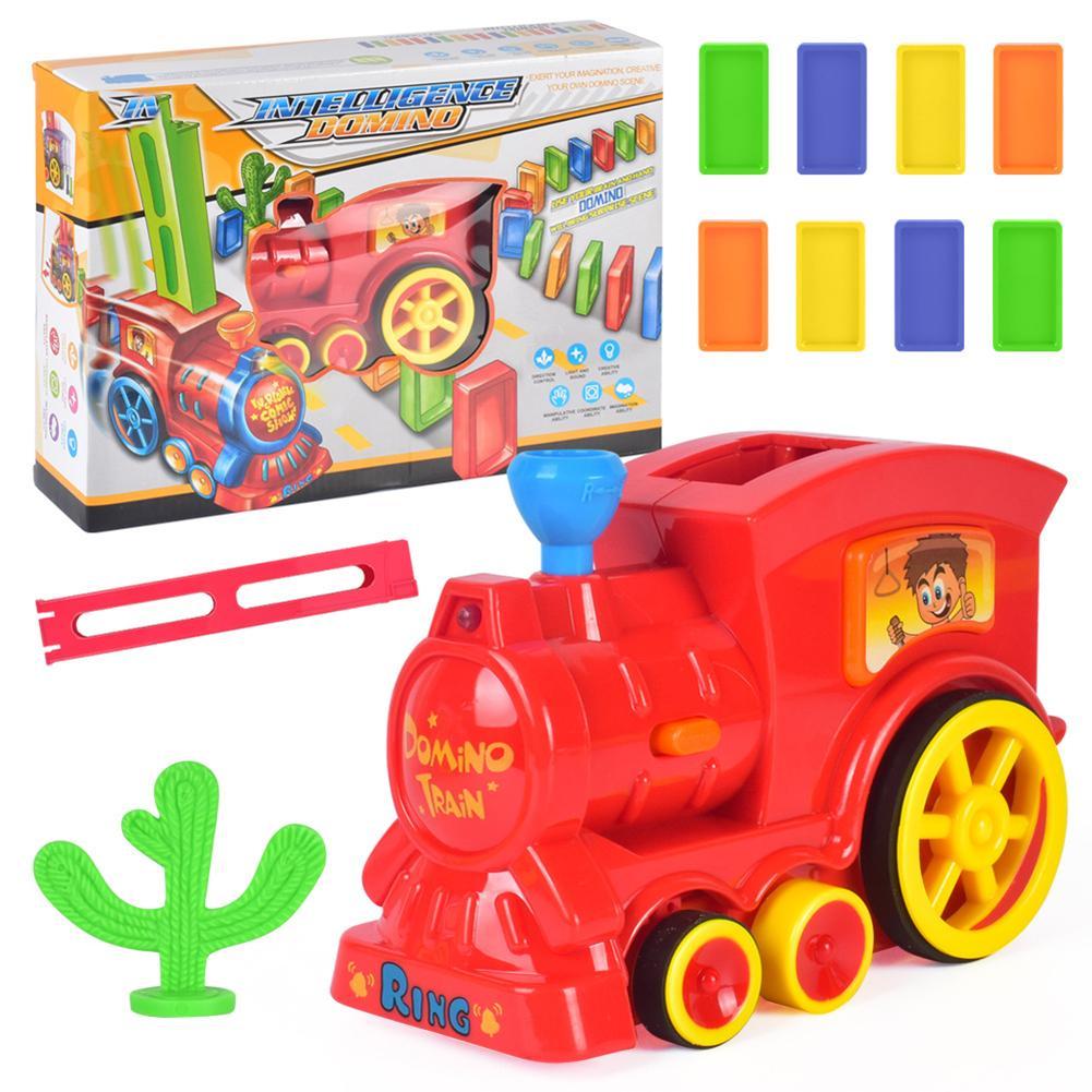 GiftsBite Store Automatic Domino Brick Laying Toy Train 46209449-plastic-domino-united-states