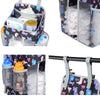 GiftsBite Store BabyCrib - Hanging Foldable Diaper Storage Bag Organizer