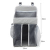 GiftsBite Store BabyCrib - Hanging Foldable Diaper Storage Bag Organizer