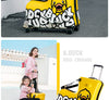 GiftsBite Store BabyWheel - Children's Sit-and-Ride Suitcase Stroller