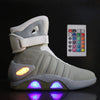 GiftsBite Store Back to Future USB Charging LED Boots with Remote Control