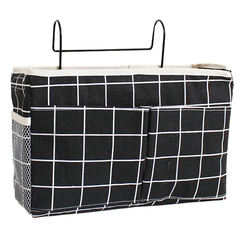 GiftsBite Store Black type 2 BabyCrib - Hanging Foldable Diaper Storage Bag Organizer 1005004036003928-Black type 2