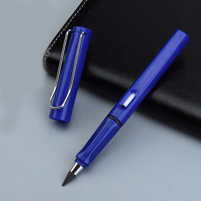 GiftsBite Store blue Unlimited No-Ink Colorful Eternal Magic Writing Pen 1005004666278475-blue