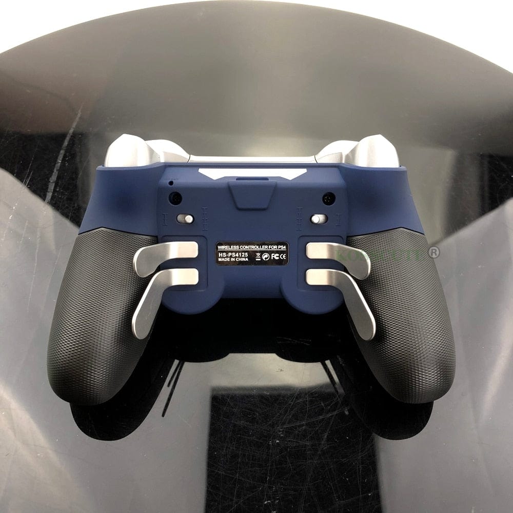 GiftsBite Store Blue Wireless Gamepad Dual Vibration Elite Controller For PS4