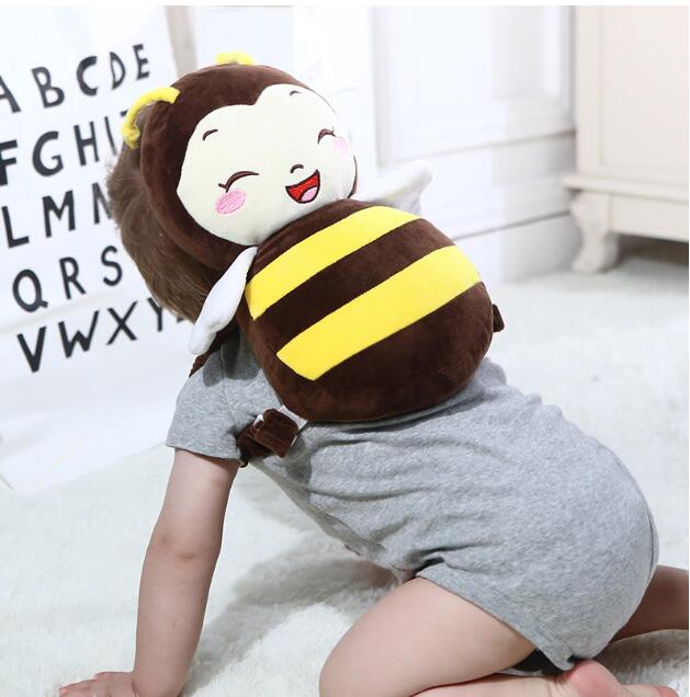 GiftsBite Store Bumble Bee 2 Cute Baby Infant Toddler Safety Head Back Protector Pad 40539193-n