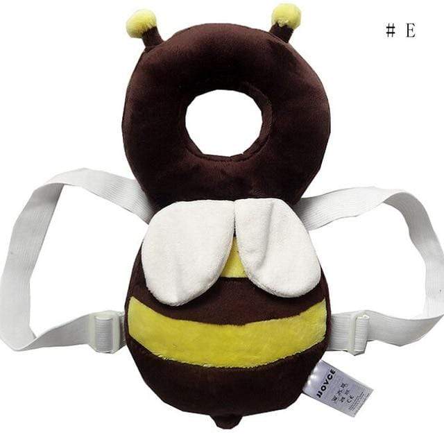 GiftsBite Store Bumble Bee Cute Baby Infant Toddler Safety Head Back Protector Pad 40539193-e
