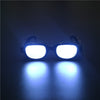 GiftsBite Store LED Luminous Electronic Light Up Sunglasses