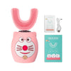 GiftsBite Store E 8-14 Years Old Smart Sonic Silicone Electric Toothbrush for Kids 1005003206541417-CN-E 8-14 Years Old
