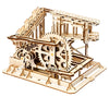 GiftsBite Store Cog coaster RoboTime Marble Run 3D Wooden Puzzle Set 1005002442165595-Cog coaster-United States