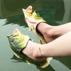 GiftsBite Store Creative Fish Slipper Slides